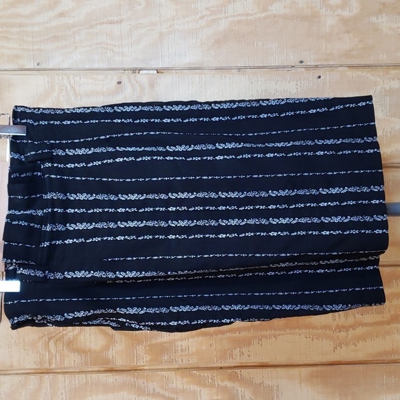 Anthropologie Eva by Eva Franco High Waist Floral Print Skirt Size 6 - Picture 3 of 5